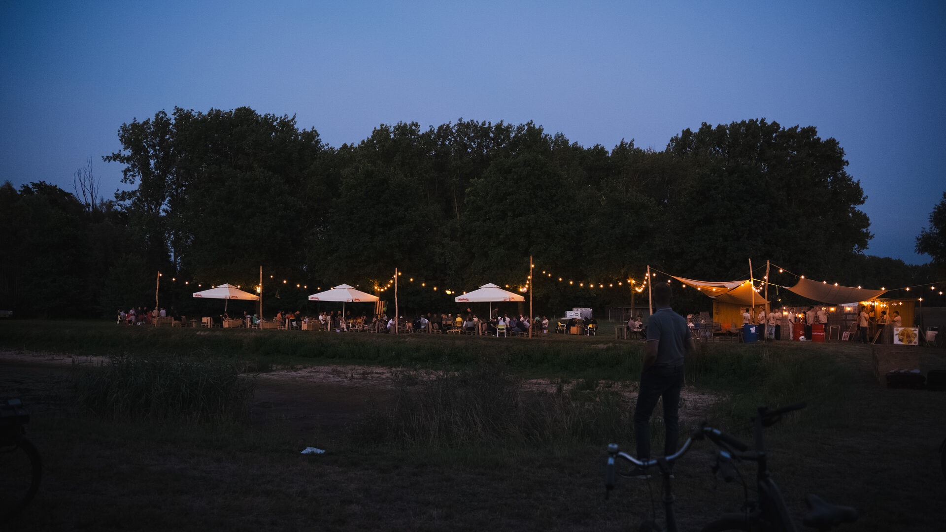 Chez Willy bij nacht